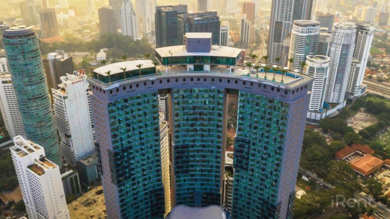 Sky Suites With Klcc Twin Tower View By Irent365 Kuala Lumpur Eksteriør bilde