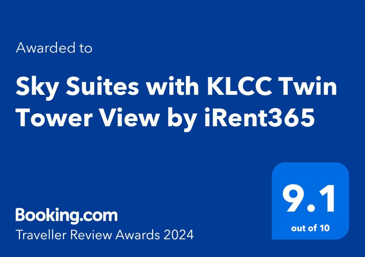 Sky Suites With Klcc Twin Tower View By Irent365 Kuala Lumpur Eksteriør bilde